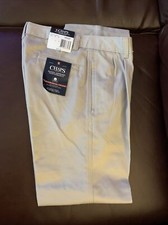 Pants. Chaps Boys' School Approved Performance Khaki Size 12 Reg. New With Tags