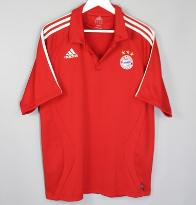 FCバイエルン・ミュンヘン2006/2007 adidas シャツ adidas バイエルンミュンヘン 06/07 ユニフォーム ホーム 半袖
