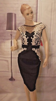 Little Mistress Black Swanky-ed Up Sheath Dress Sz 4 US Ivory Embroidery Black | eBay Little Mistress Black Swanky-ed Up Sheath Dress Sz 4 US Ivory Embroidery Black | eBay