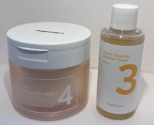 numbuzin 4 Toner Pads & Toner3-see Description-open