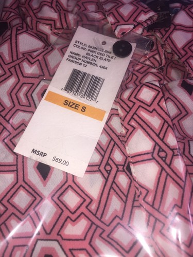 Jessica Simpson Women's Size Small Haylan Shirtdress Tunic Retail $69.00 - Picture 4 of 6
