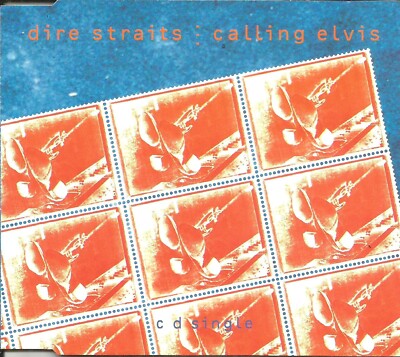 Mark Knopfler DIRE STRAITS Calling Elvis w/UNRELEASED CD Single SEALED USA seler