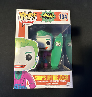 FUNKO POP! Surf’s up! Batman/The Joker Funko Pop Batman & Joker Surfs Up 2 Pack 11983 - FYE