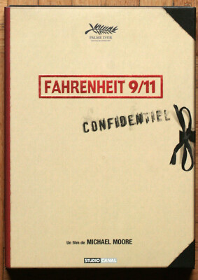FAHRENHEIT 9/11 • DOCUMENTAIRE • EDITION 2 DVD • MICHAEL MOORE • VF ...
