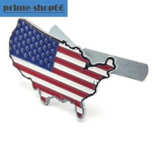 Metal Usa American Flag Auto Car Front Grille Grill Emblem Badge Decal New