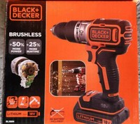 Black+Decker Akku-Schlagbohrschrauber BL188N