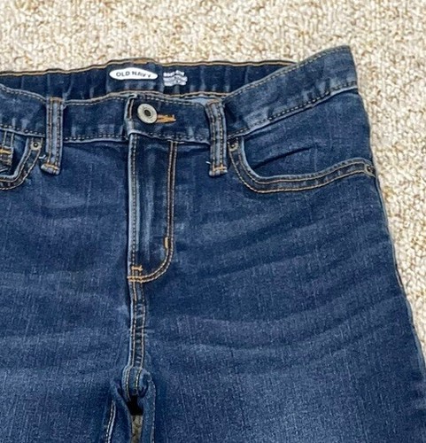 Old Navy Jeans Girls 12 Bootcut Built in Tough adjustable waist Stretch (25x26) - Picture 16 of 19