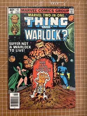 MARVEL TWO-IN-ONE  #63        1980    COMBINE SHIPPING