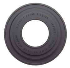 WETZLAR LEICA 16558 Z ADAPTER RING 1:4/90 USED 1:2.8/90 BOX 1:3.5/65 LEITZ MINT-