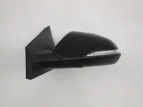 Hyundai Sonata Sport Side Mirror Driver's Left Black W/ Turn Signal 2015 - 2017
