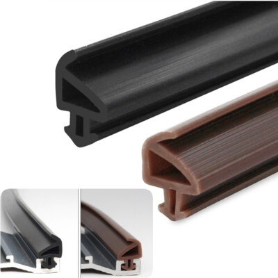 Window & Door Gasket Seal Glazing Silicon Rubber Draught Seal Strip