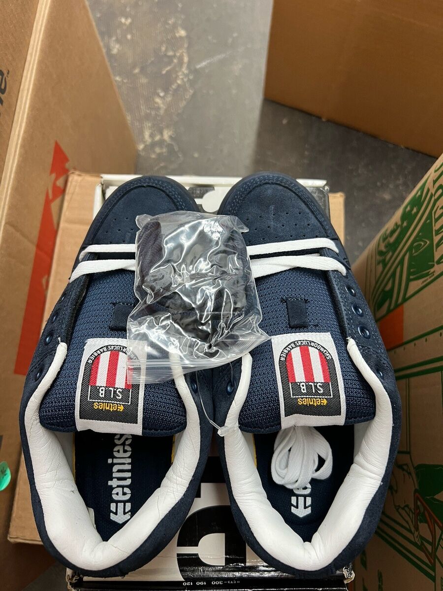 Etnies Sal 23 SLB Sal Barbier Shoes NOS With Box Size 6.5 Etnies Sal 23 SLB Sal Barbier Shoes NOS With Box Size 6.5