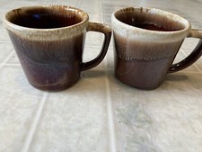 Lot De 4 Mugs Vintage Rubbermaid Jaunes - Empilables, Picnick, Plastique, Années 70