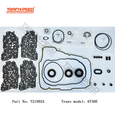 NEW 6T30E Transmission Overhaul Gasket Kit  For Buick Cruze 1.6L  TRANSPEED