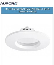10 of Aurora EN-BZF93W 89MM IP65 BEZEL FOR EN- DLM981X (WHITE)