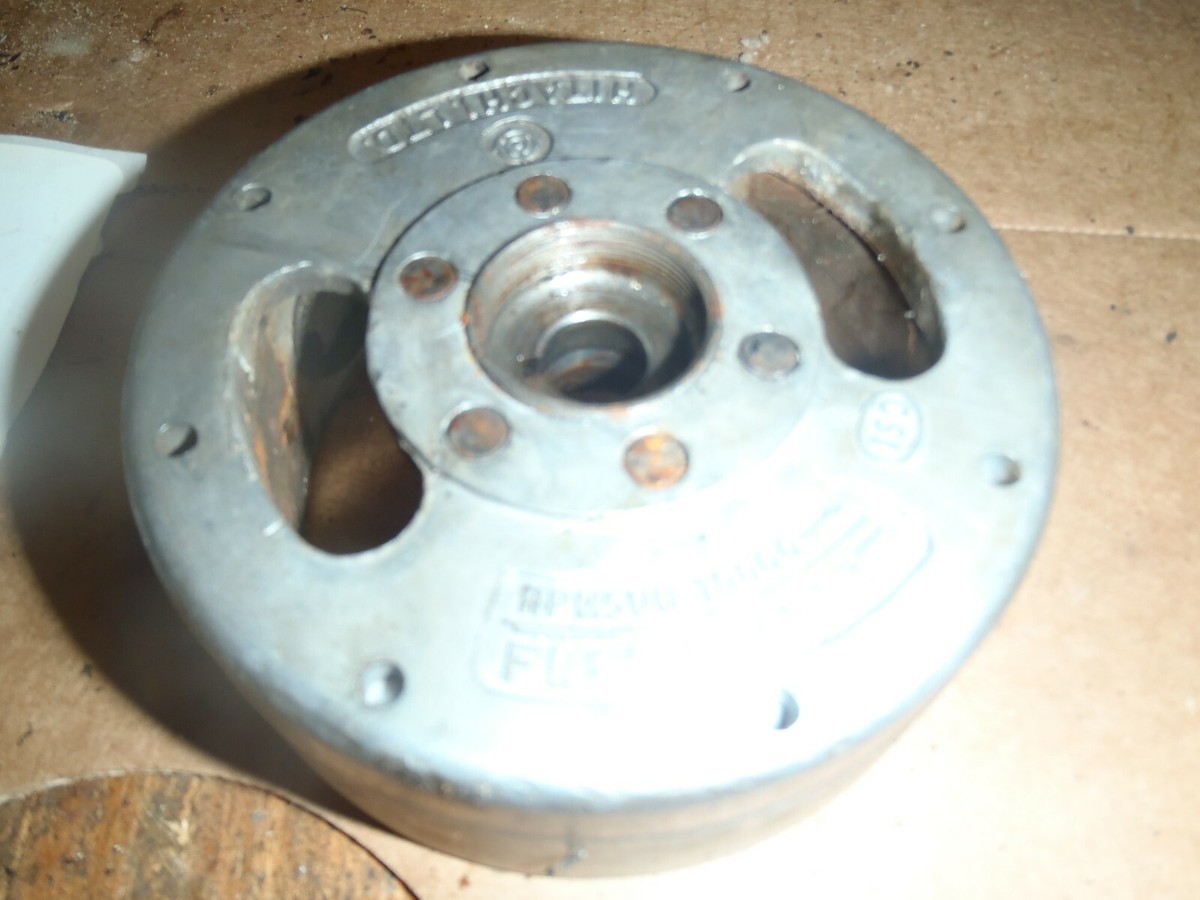 Yamaha 1971 Yamaha JT1 60 mini enduro magneto flywheel rotor | eBay