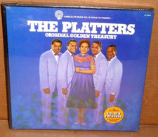 The Platters Original Golden Treasury 5 vinyl LP record box set NEW SEALED