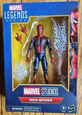 Marvel Legends Iron Spider Spiderman Tom Holland 6" Action Figure ...