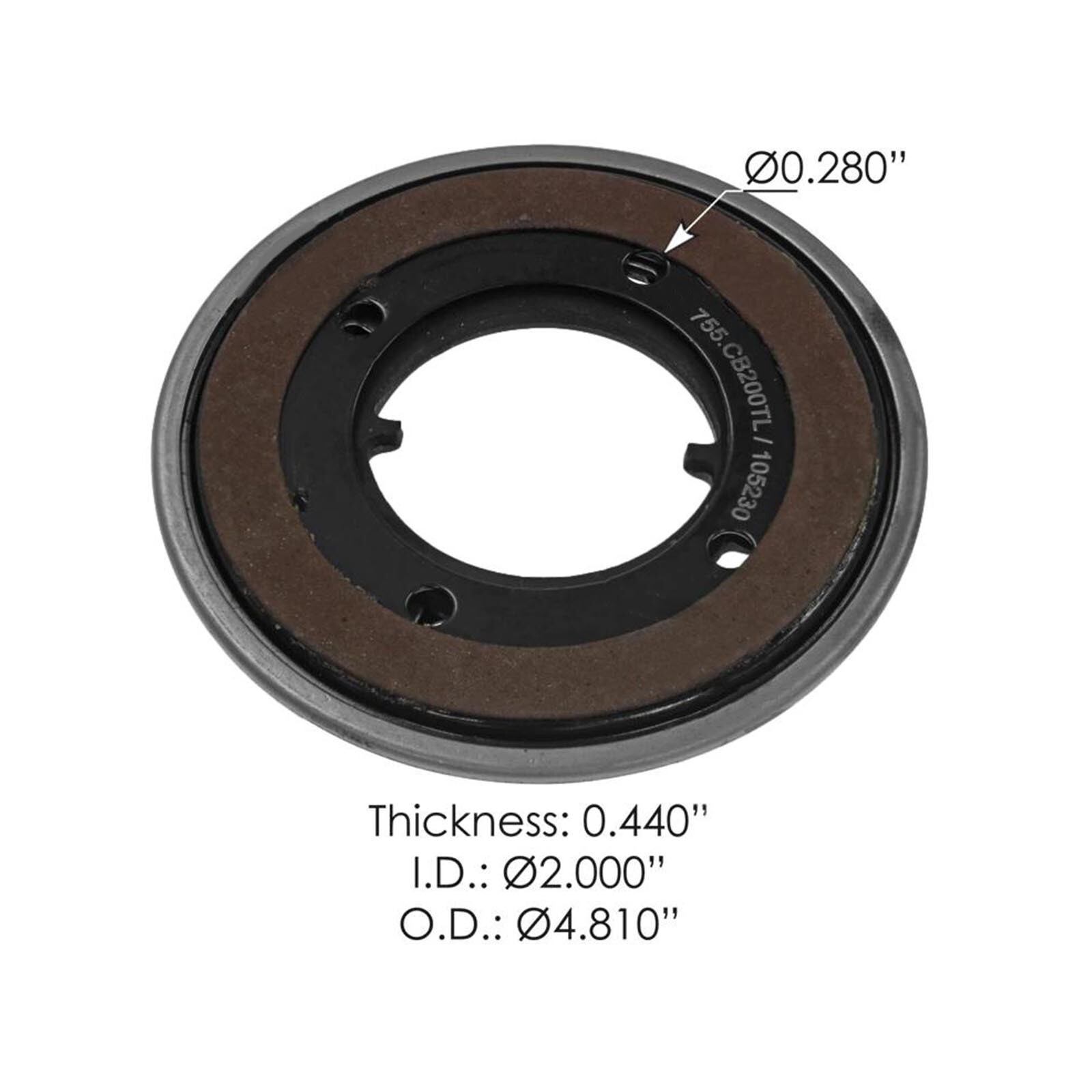 Automann 755.CB200TL Clutch Brake Torque Limiting 2 for sale online eBay