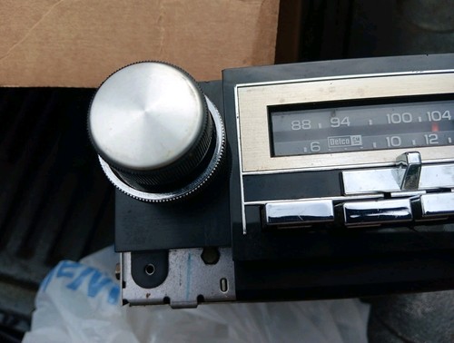 Gm 1976 1988 Am Fm Radio Mint.olds Chevy Pontiac - Picture 6 of 15