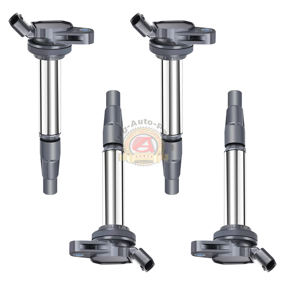 4 Ignition Coils For 2008-2013 Toyota Corolla Prius UF596 Lexus Scion xD L4 1.8L - Image 4 of 4