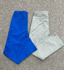 Lot of 2 Boys GapKids Lightweight Chino Pants Size 16