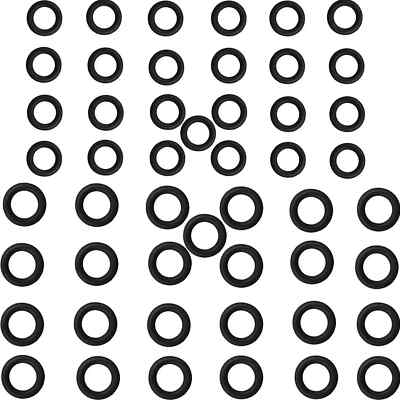 #ad 50 Pack Power Pressure Washer O Rings for 1 4” 3 8” M22 Quick Connect Coupler $13.00