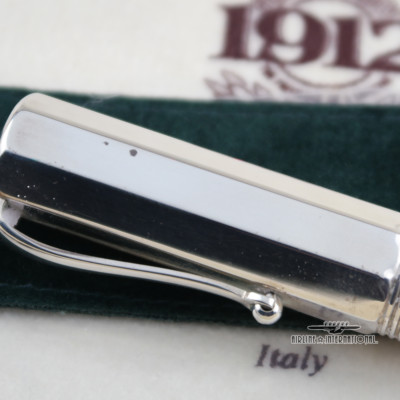 Montegrappa Reminiscence 925 Sterling Silver Large Fountain Pen