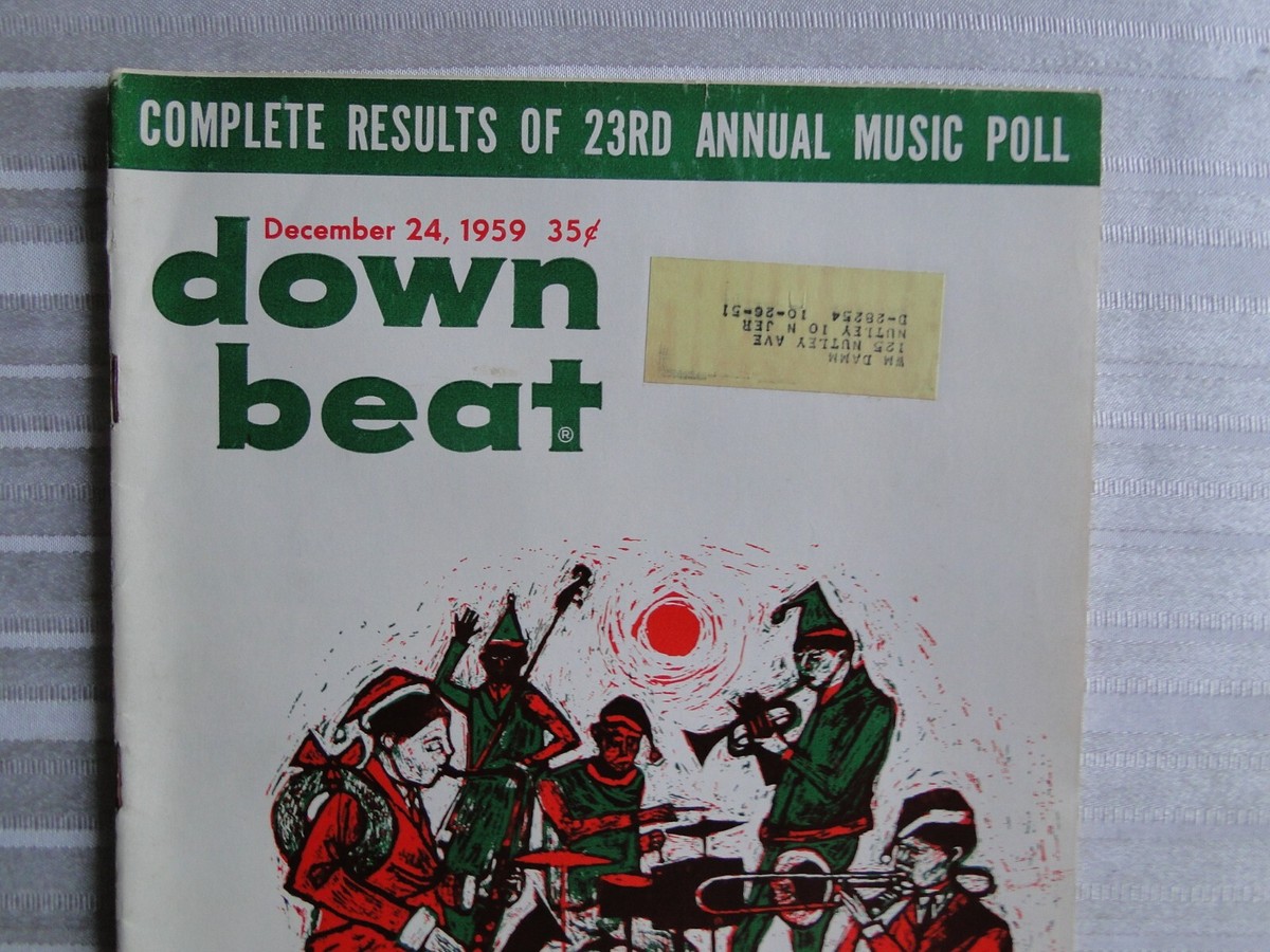 Vintage Magazine Down Beat Dec 1959 Zoot Finster Octet 78 | eBay