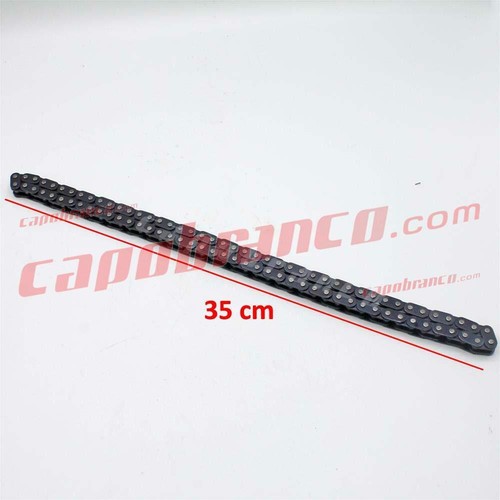Catena trasmissione a maglia grande T8F per Monopattino,Quad, Mini moto, Scooter - Imagen 2 de 5