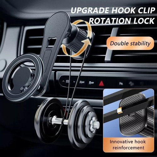 Car Mount Magnetic Phone Holder Air Vent Car Phone Holder for MagSafe iPhone - Picture 11 of 13