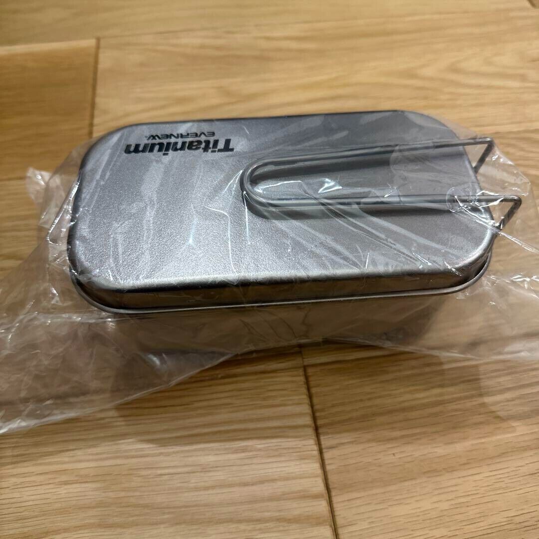 EVERNEW Multi Box EBY217 Made in Japan Titanium Handle with EVERNEW Multi Box EBY217 Made in Japan Titanium Handle with