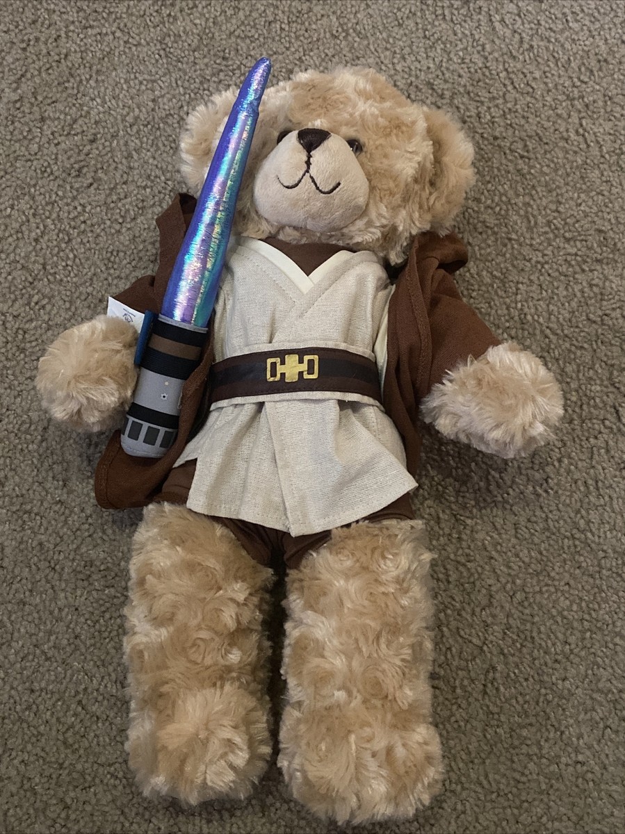 Star Wars, Limited Edition Build A Bear With Lightsaber (RARE) | eBay