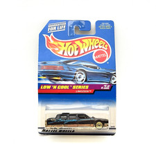 Hot Wheels Low 'N Cool Series 1997 #716 Limozeen #4 de 4 autos