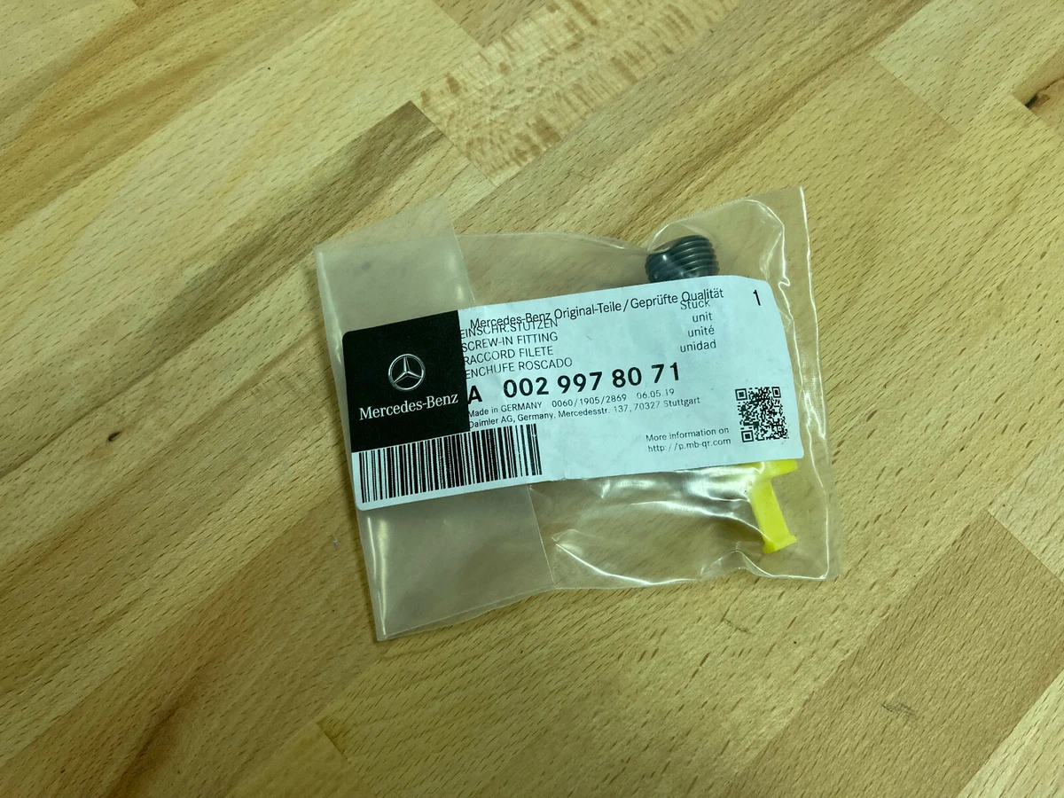Mercedes W126 W124 M103 Einschraubstutzen A0029978071 | eBay