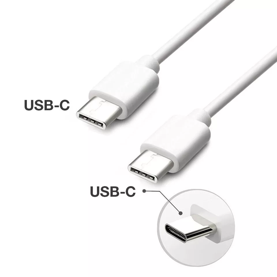 Original LG Fast Charge USB Type-C Cable for LG V60/V50/V40/V35/V30+/V30/V20 - Image 3 of 4