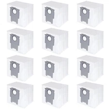 ​MaximalPower Vacuum Bags for Roborock S8+, S8 Pro Ultra S7 MaxV Ultra Q8 Q7 Q5