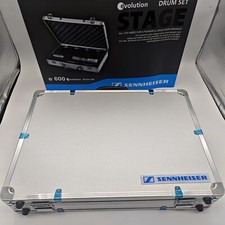 New Sennheiser Drum Kit 600 e600 Drum Mic Package with Case e602 e604 e614 US