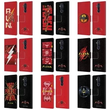 OFFICIAL THE FLASH 2023 GRAPHICS LEATHER BOOK WALLET CASE COVER FOR NOKIA PHONES