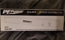 Furman D10-PFP Power Distributor - NEW - 15 AMP w/Breaker - 10 Outlets - Steel