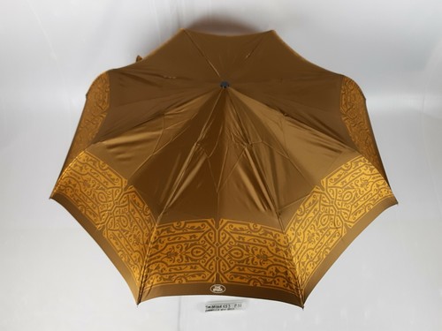 Ombrello Mini Unisex - Tecnofibre - Bronzo/Giallo - Cod.653 - The Bridge - Foto 7 di 10
