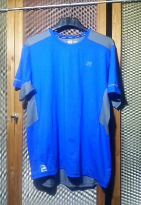 RUSSELL COOLFORCE dri-power 360 T-Shirt Training blau-grau Gr. XL/EG (46-48)