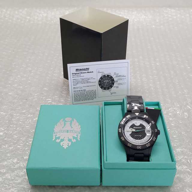 Montre de plongée Bianchi BIANCHI SCUBA TX argent blanc 33000