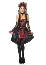 LEG AVENUE 3 PC. Vampire Queen Women’s Costume
