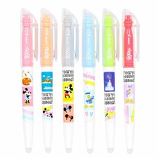 Pre-Order Tokyo Disney Resort 2022 Mickey Friends Color Friction Pen set 6 PCS
