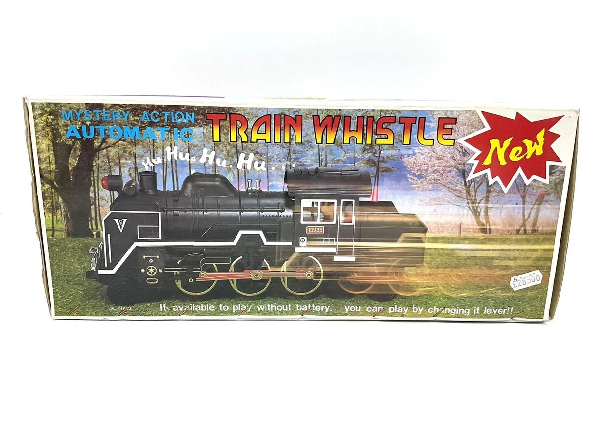 Steam 2024 train whistle