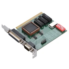 ISA RS232 Serial and Parallel Port Expansion Card COM1 COM2 LPT Card PC Adapter