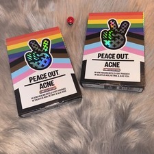 Peace Out Salicylic Acid Acne Healing Dots - Limited Edition SET Of 2 Exp 2027
