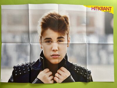 Justin Bieber & THE HOST Saoirse Ronan Jake Abel Max Irons A2 Poster