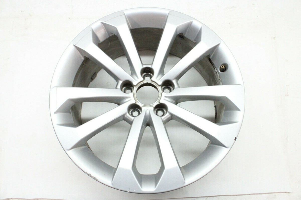 250 5本　113 5本　計10本 2014 AUDI Q5 ALUMINUM ALLOY WHEEL RIM 8R0 601 025 BM OEM 11